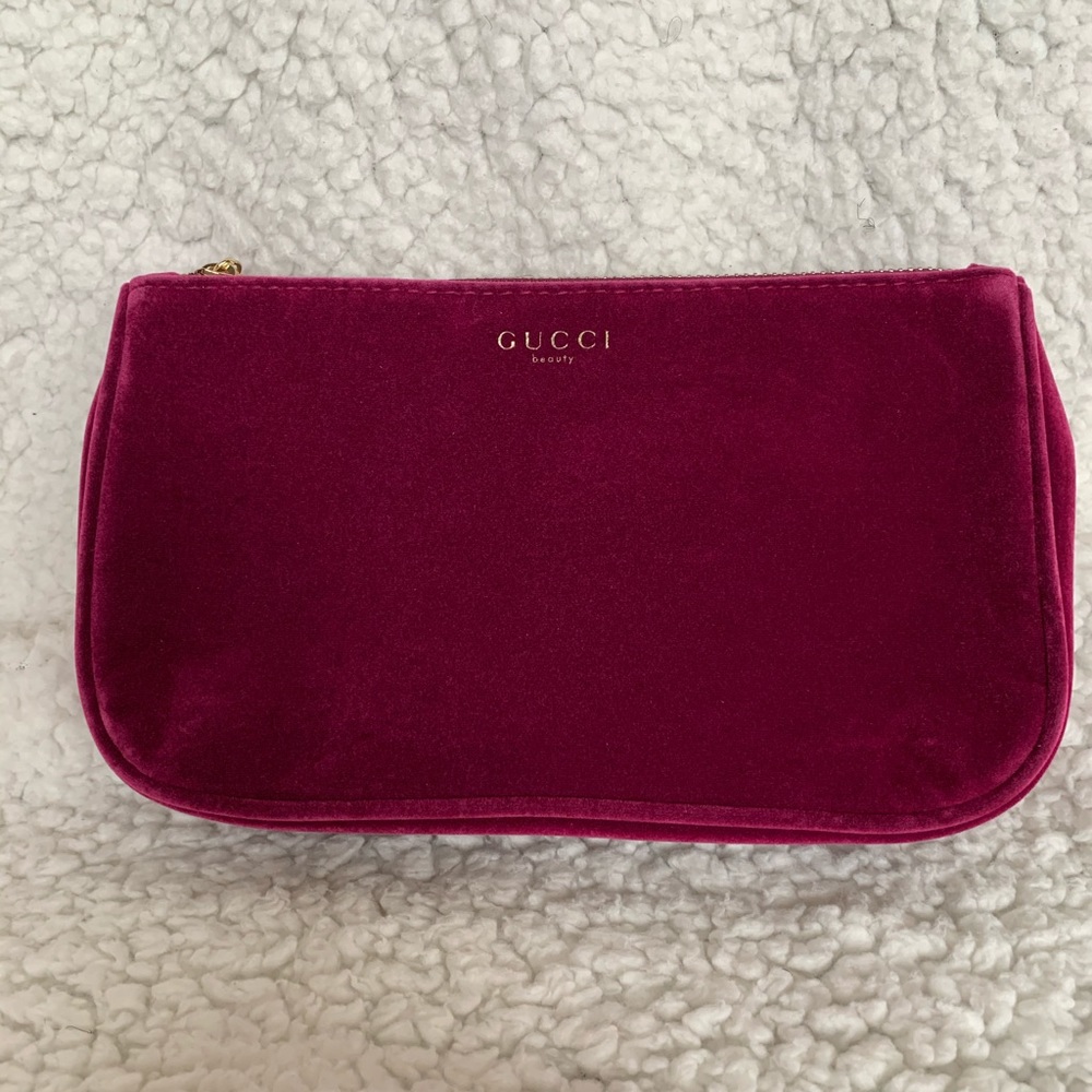 Gucci beauty bag